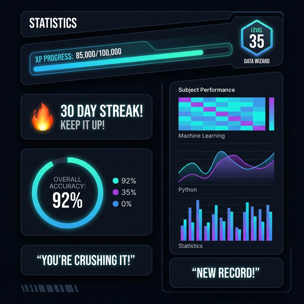 Progress Dashboard